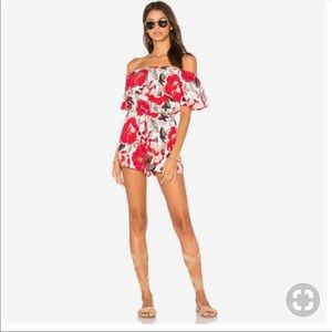 • cupcakes & cashmere • floral romper